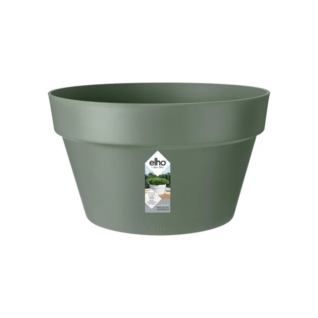 Elho Loft Urban Schale 35 Pflanzschale Pistazien Grün Ø35cm