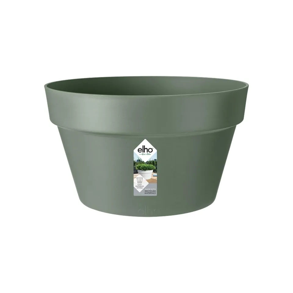 Elho Loft Urban Schale 35 Pflanzschale Pistazien Grün Ø35cm