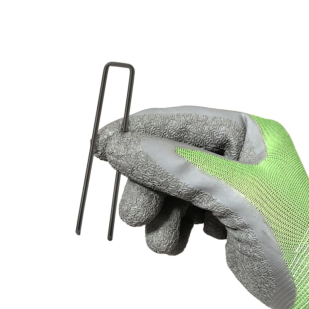 GardenMate Erdanker Karbonstahl 100 mm unverzinkt 50 Stück