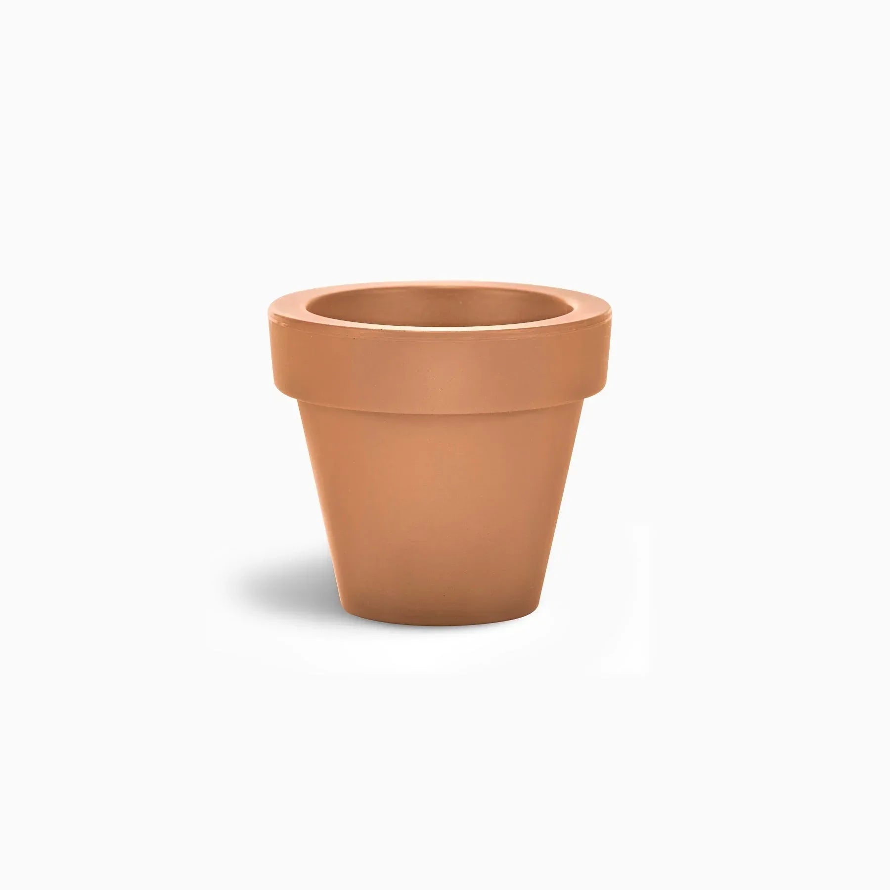 Serralunga Vas-Etto Pflanztopf Weiß 13 cm UV-beständig