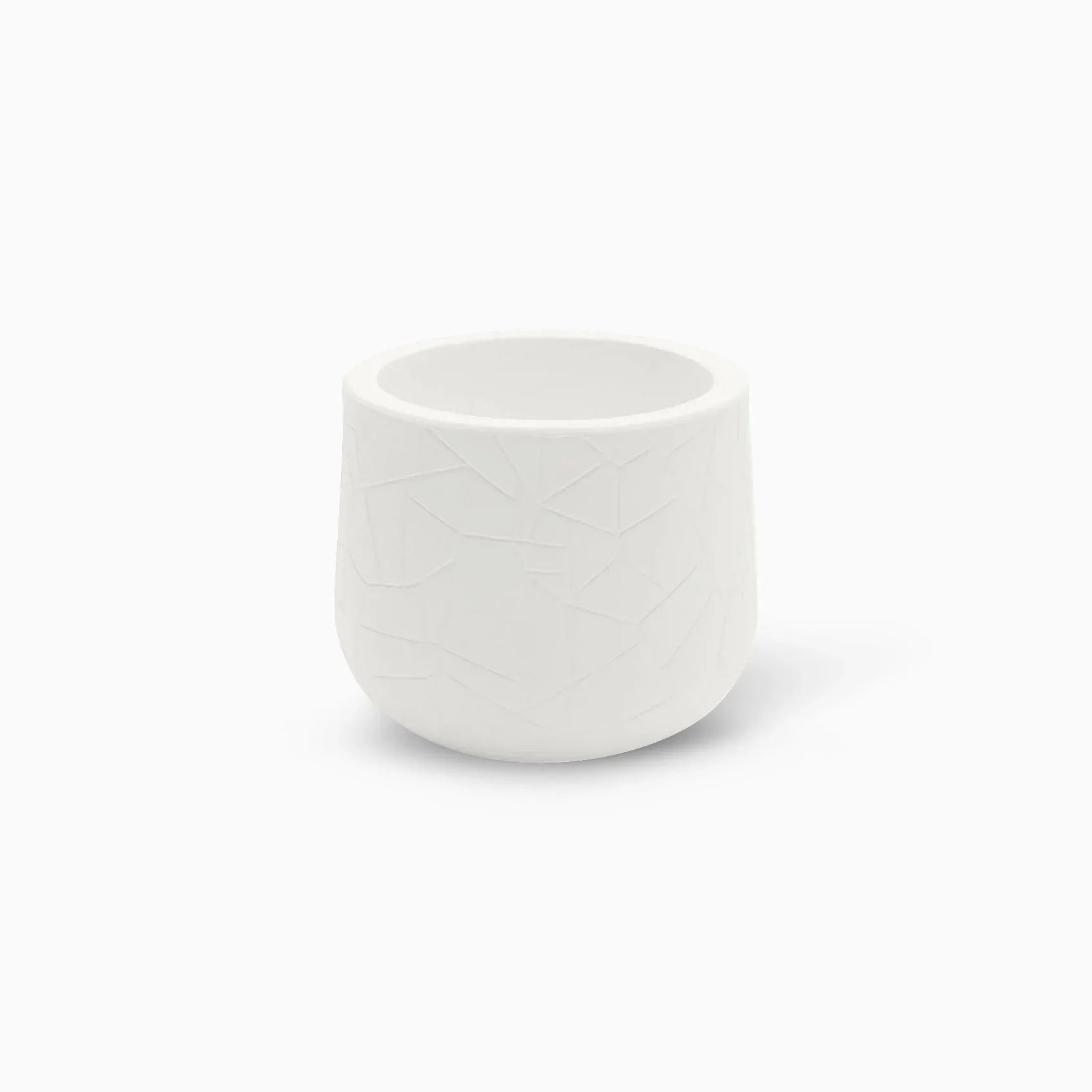 Serralunga Memory Pot Pflanztopf Anthrazit 52x52x43