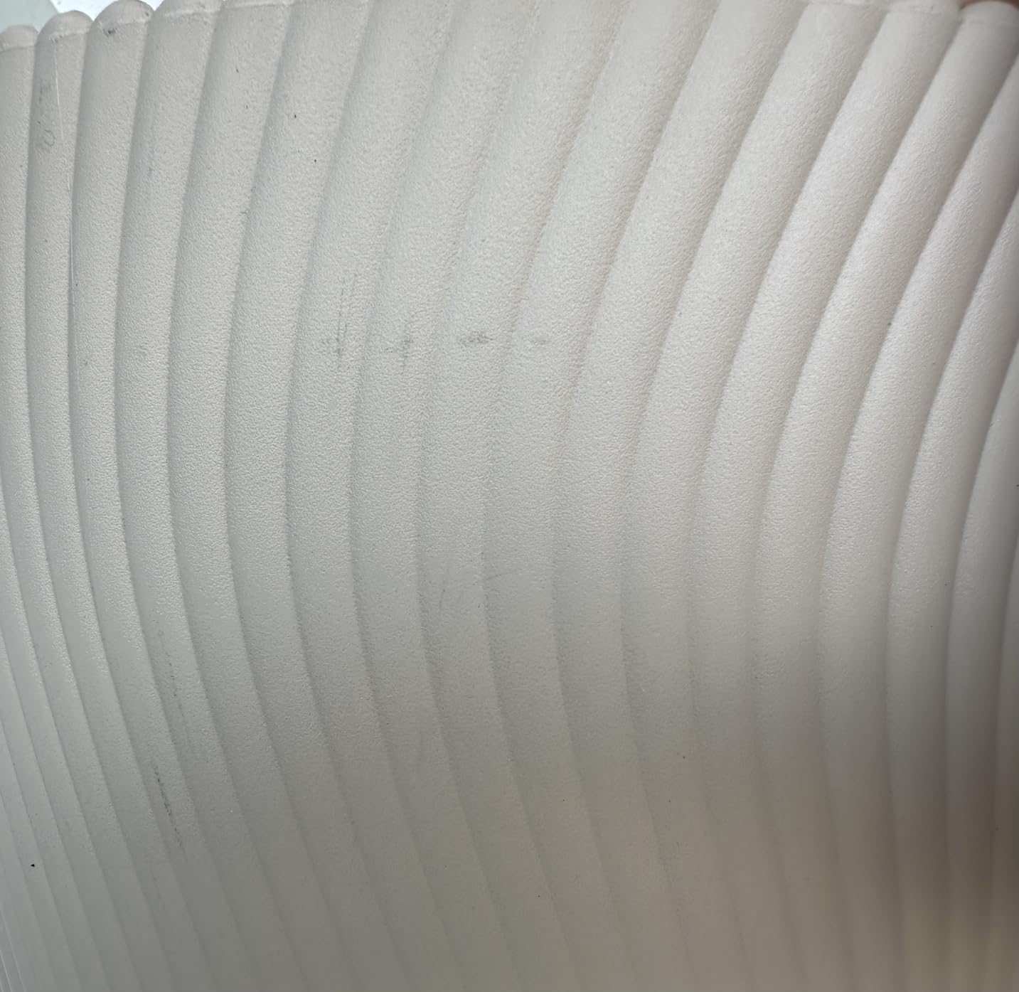 elho Sereh Rund 47 cm Blumentopf Mushroom Beige frostbeständig