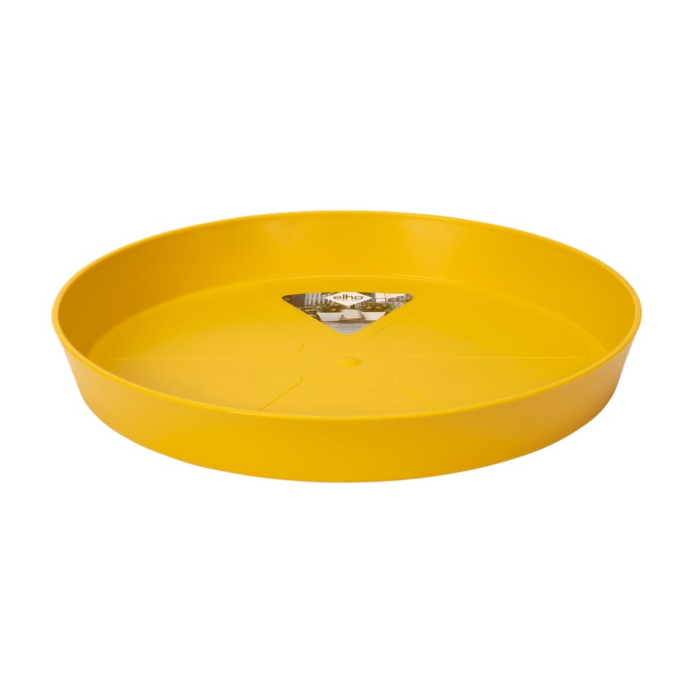 elho Loft Urban Untersetzer Rund 14cm Ocker