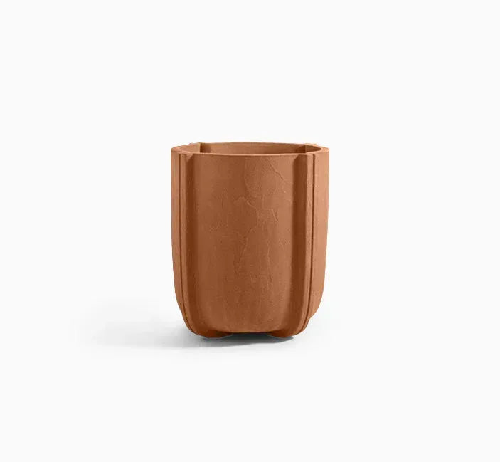 Serralunga Cassero Small Pflanztopf Salvia Beton-Optik