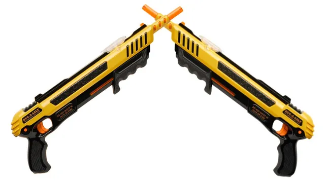 Bug-A-Salt 3.0 Classic Yellow Salzgewehr 2 Stück Set