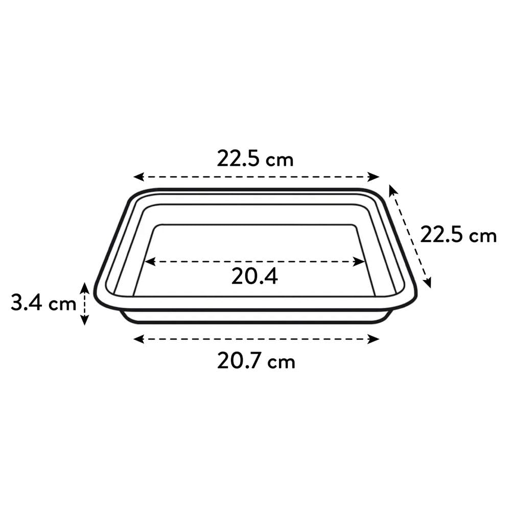 elho Loft Urban Untersetzer 22cm Blumentopf Seidenweiß