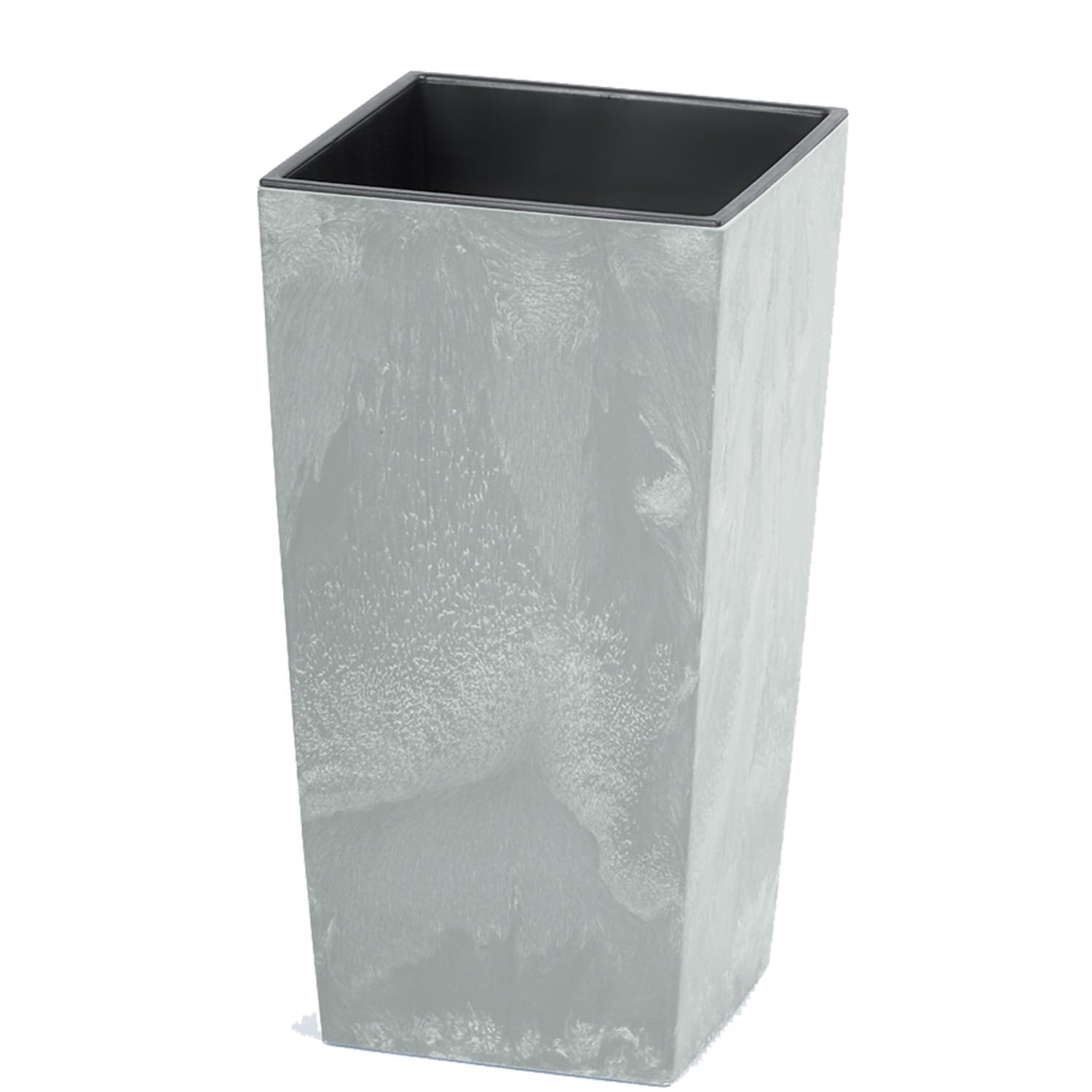 Prosperplast Urbi Pflanzkübel Beton-Optik Marengo Braun 50 cm
