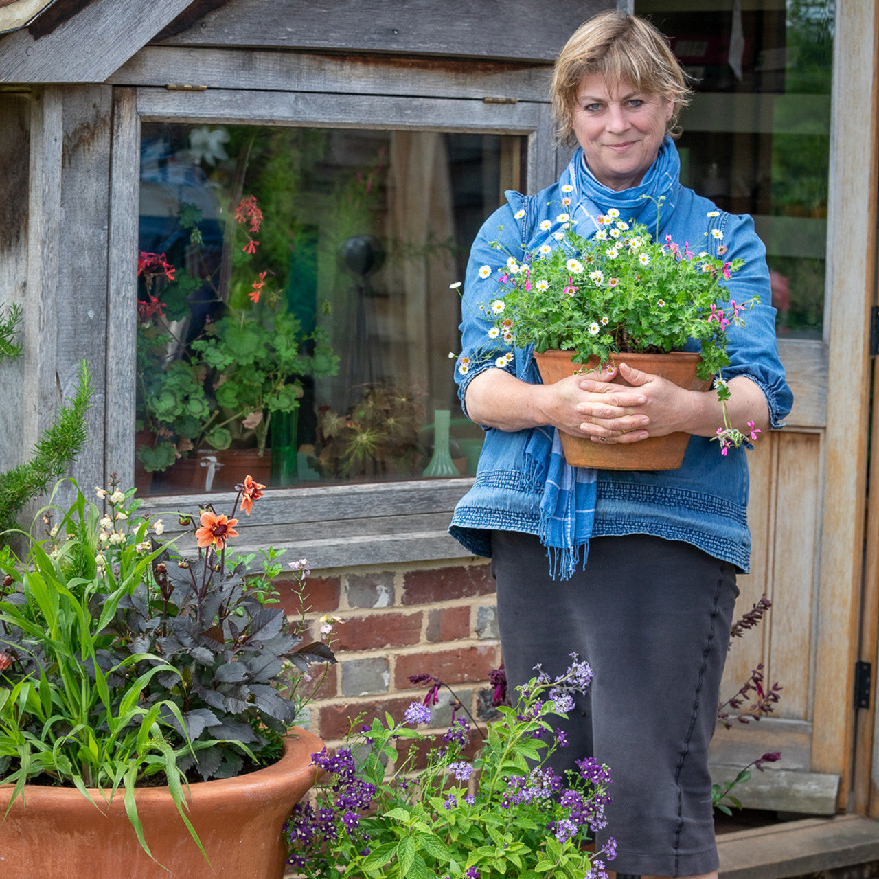 Sarah Raven A Year Full of Pots Gartenkurs 24. September