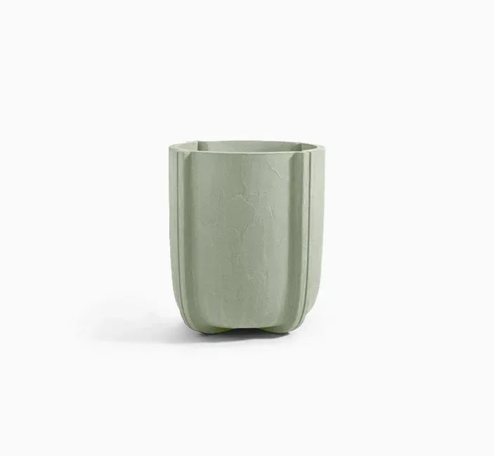 Serralunga Cassero Small Pflanztopf Salvia Beton-Optik
