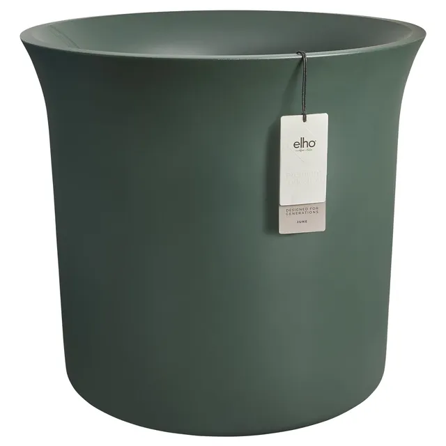elho June Tulip 58 Blumentopf Emerald Grün recycelt