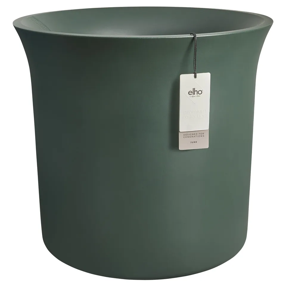 elho June Tulip 58 Blumentopf Emerald Grün recycelt