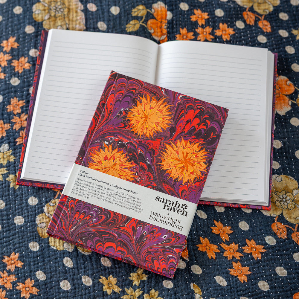 Sarah Raven Garden Notizbuch Allium liniert 160 Seiten