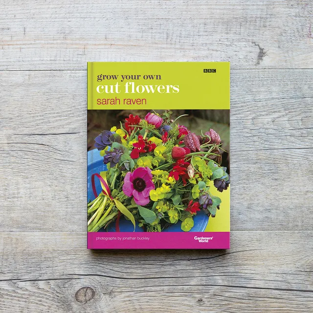 Sarah Raven Grow Your Own Cut Flowers Gartenbuch signiert