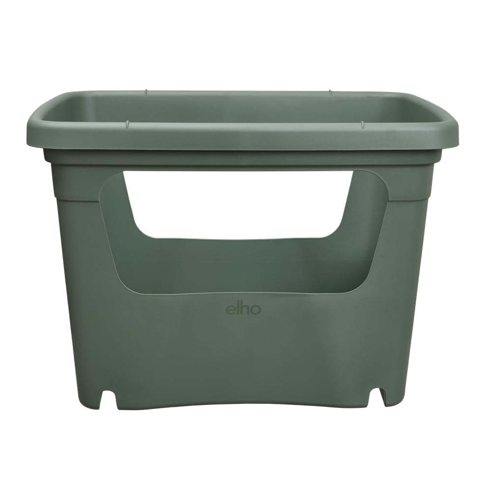 elho Green Basics Stack & Grow 50 Übertopf Laubgrün Gemüse