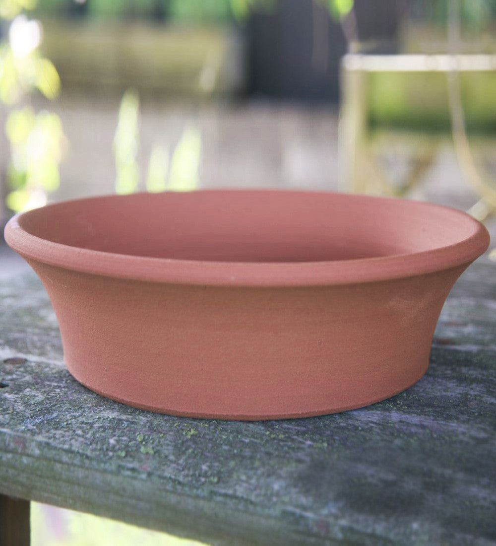 Sarah Raven Classic Terracotta Bulb Bowls Pflanzschale M 25cm
