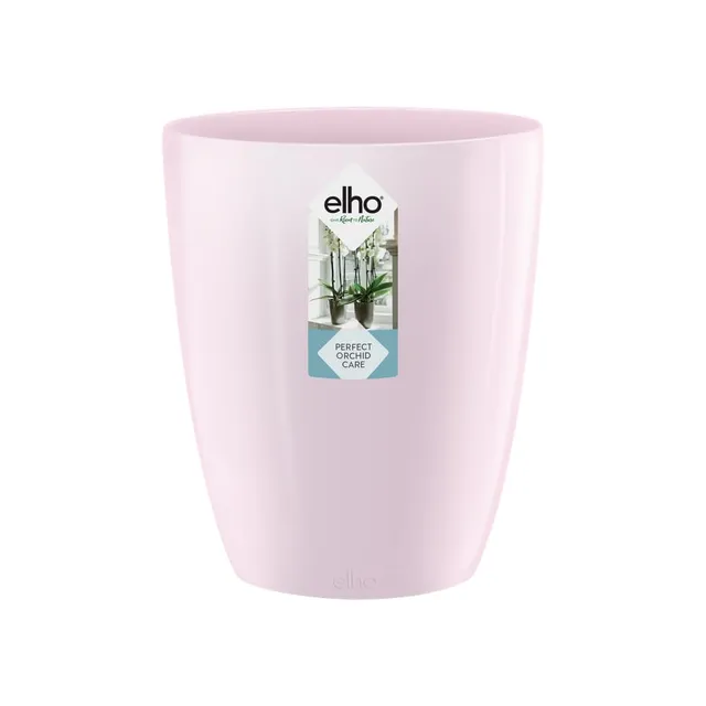 elho Brussels Diamond Orchideentopf 10,5 cm rosa Belüftung