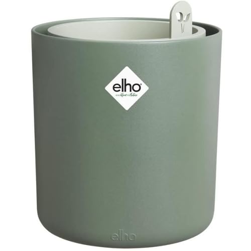 elho Bouncy Basil Pflanzentopf Leaf Green 16,5 cm selbstbewässernd