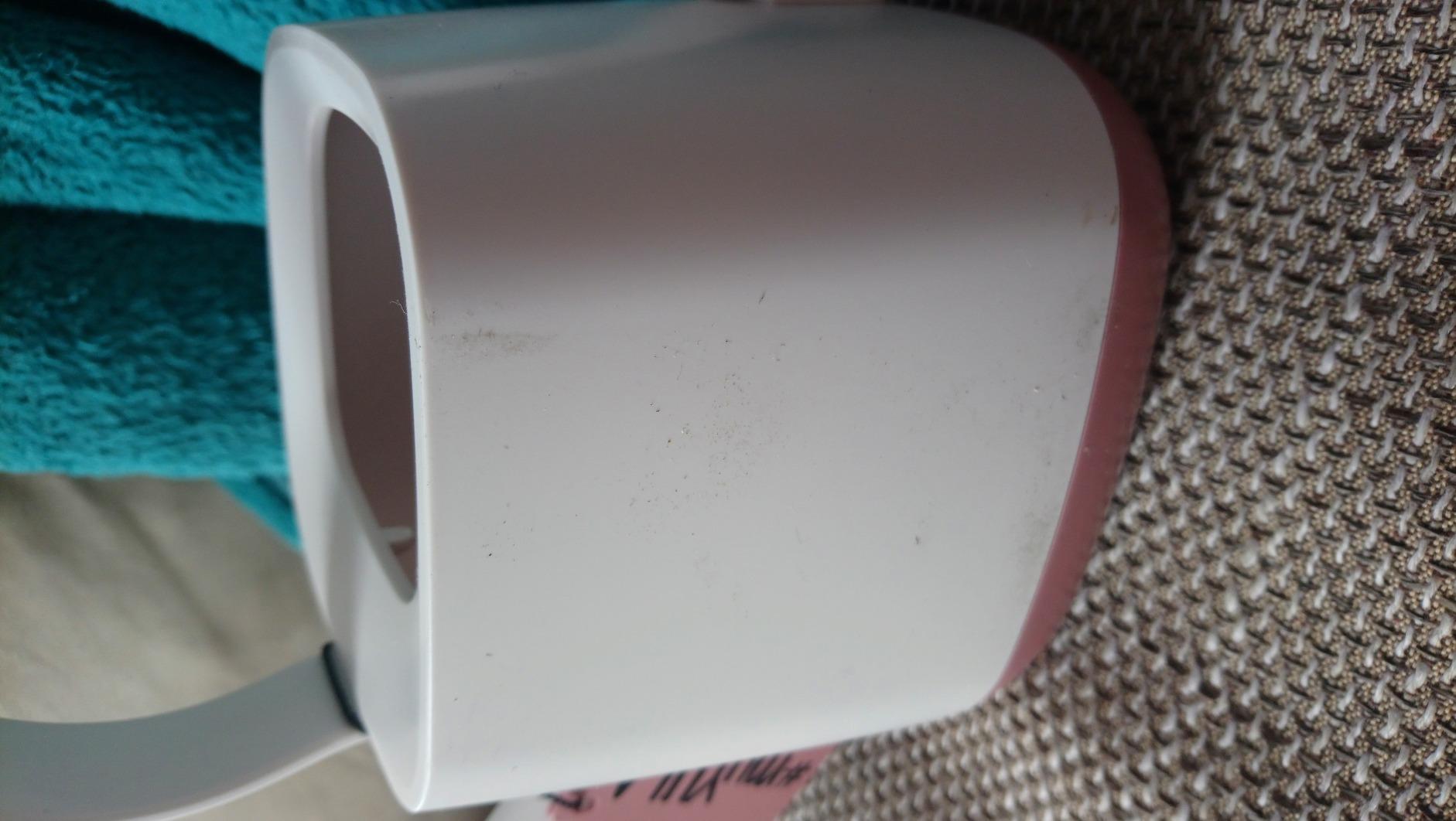 Lechuza Yula Gießkanne Weiß Grau 1,7 l Seidenmatt