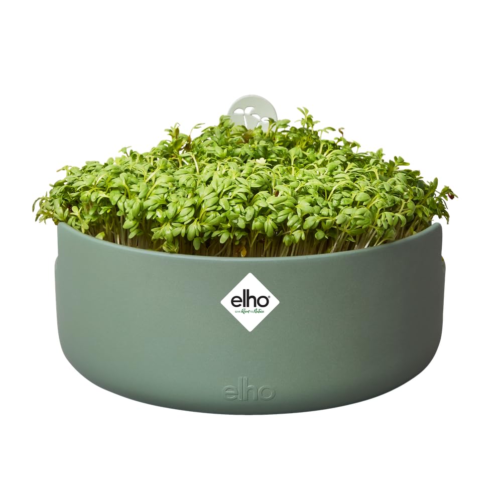 elho Magic Microgreens Anzuchttopf Leaf Green 16,8 cm