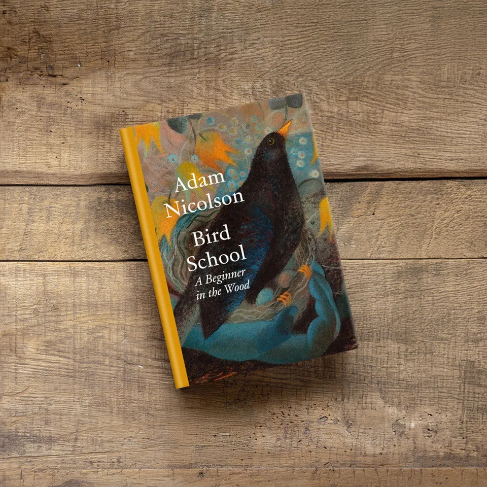 Sarah Raven Bird School Buch signierte Ausgabe Hardcover