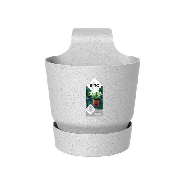 elho Greenville Easy Hanger Blumentopf Grau 19,5 cm Beton