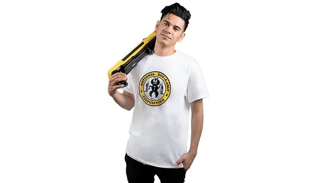 Bug-A-Salt Gear Up T-Shirt Herren Baumwolle Größe M-XXXL