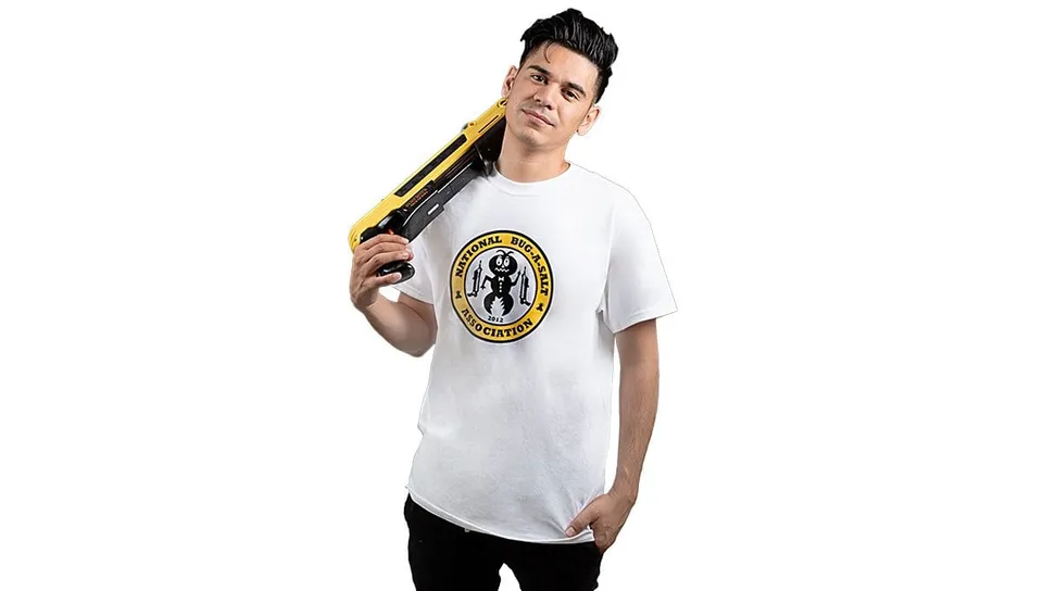 Bug-A-Salt Gear Up T-Shirt Herren Baumwolle Größe M-XXXL