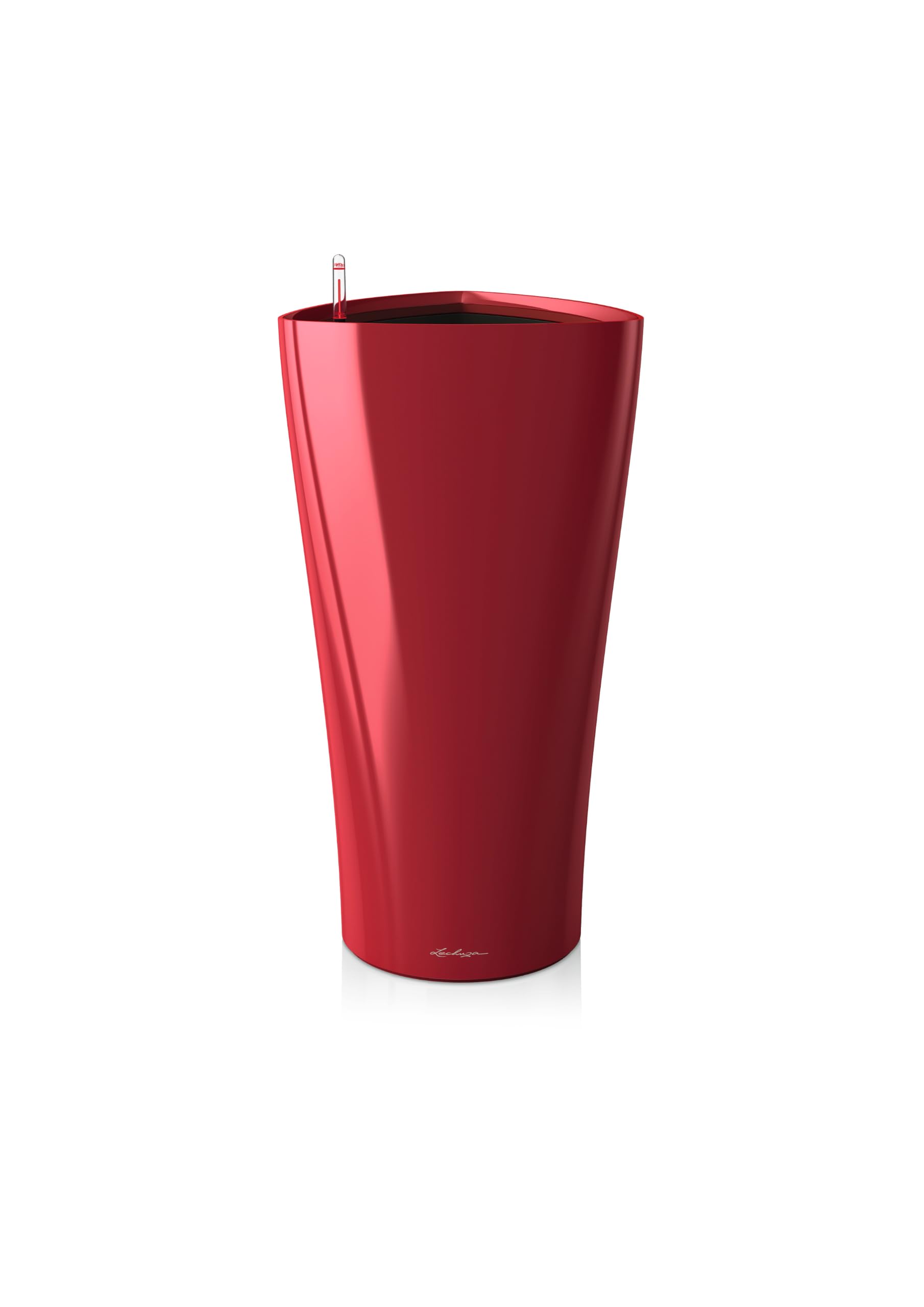 Lechuza Delta Premium 30 Pflanzsäule Anthrazit Metallic