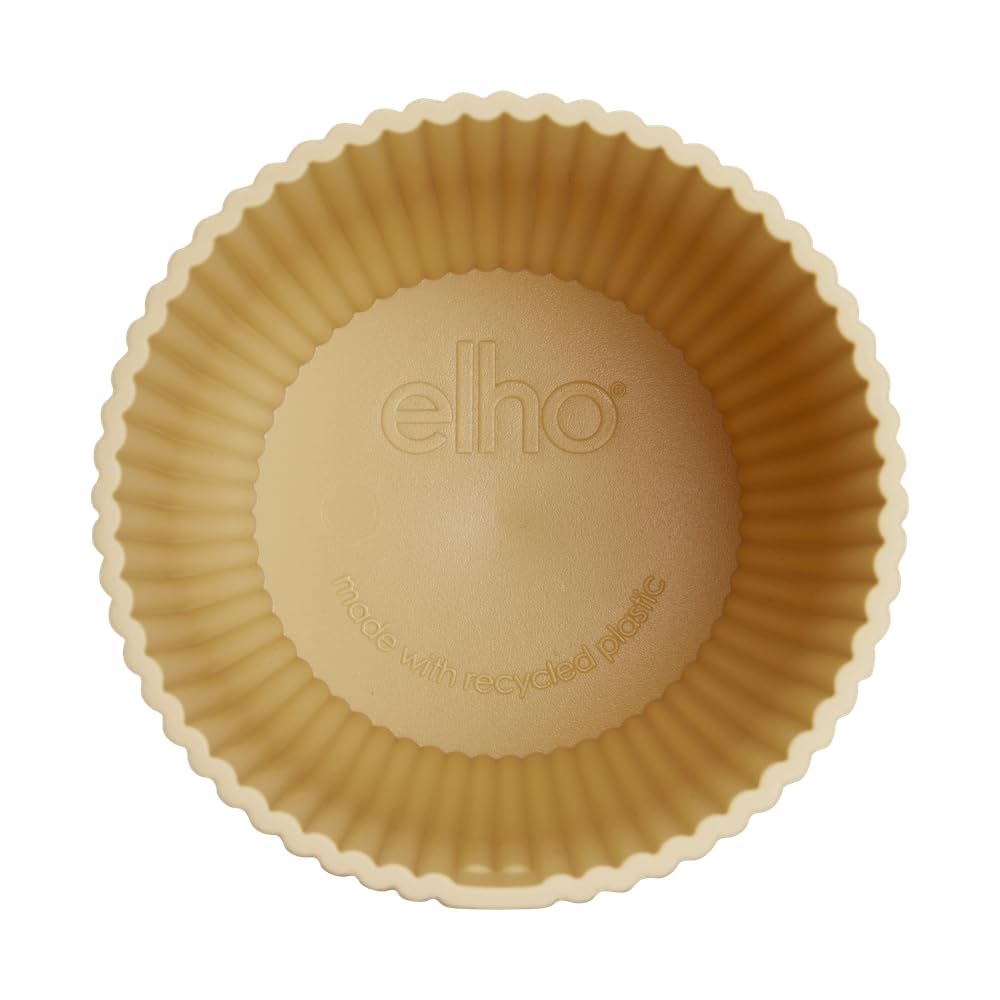 elho Vibes Blumentopf Mini 7cm buttergelb rund für innen