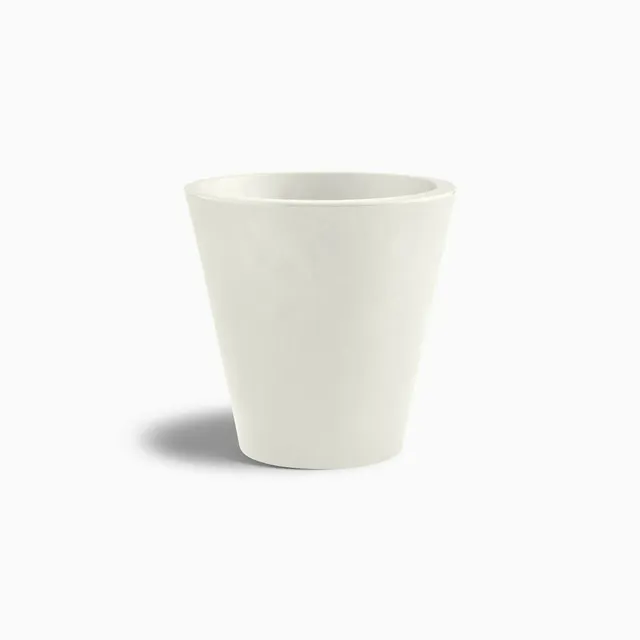Serralunga New Pot Medium Pflanztopf Bianco 40 cm