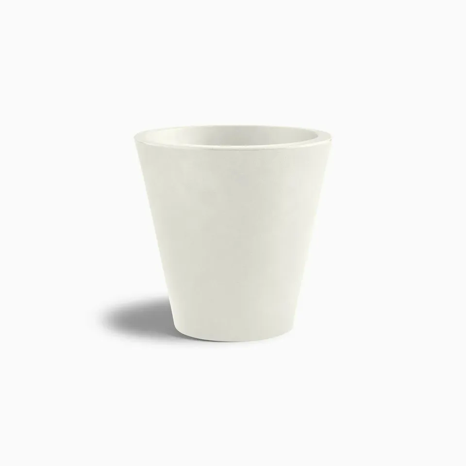 Serralunga New Pot Medium Pflanztopf Bianco 40 cm