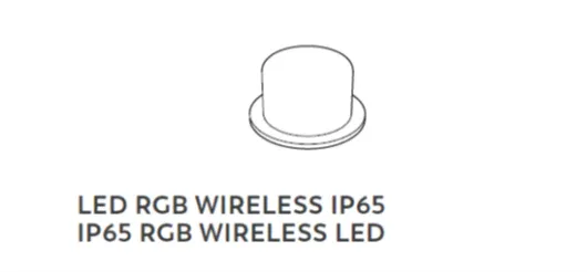 Serralunga LED Beleuchtung RGBW Wireless IP65 Outdoor