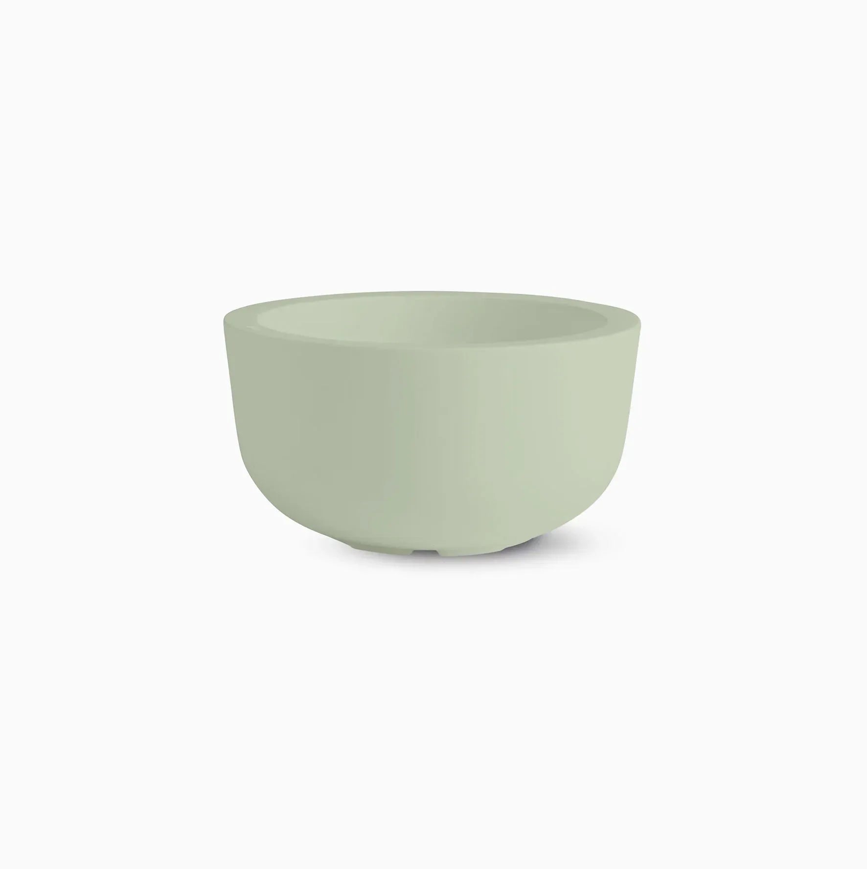 Serralunga Cup Small Pflanztopf Weiß rund Polyethylen