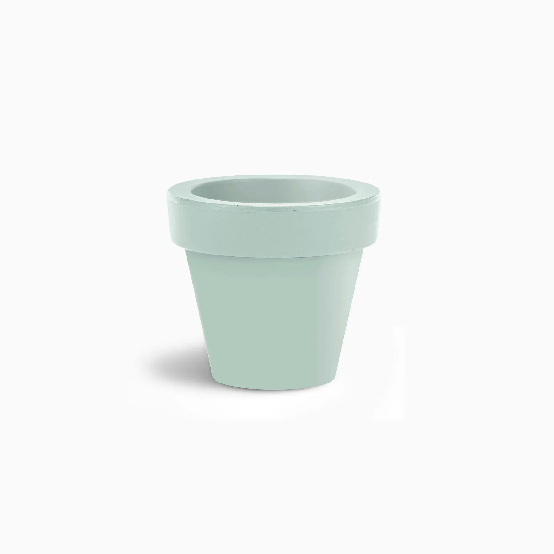 Serralunga Vas-Etto Pflanztopf Weiß 13 cm UV-beständig