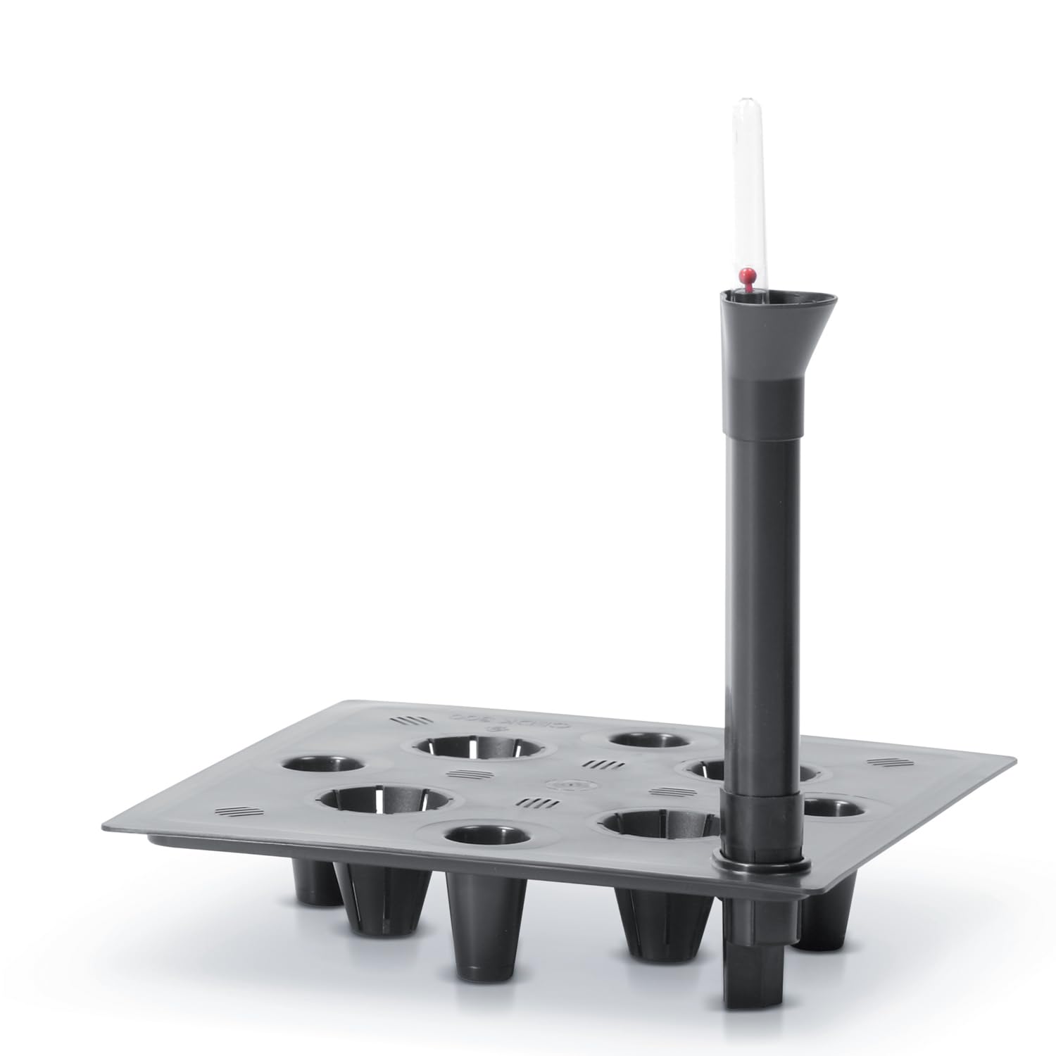 Prosperplast Coubi Bewässerungseinsatz 36 cm Anthrazit eckig