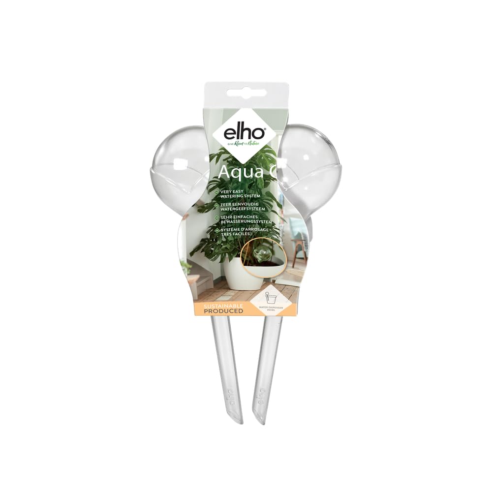 elho Aqua Care Wasserspender transparent 9 cm 0,5 L