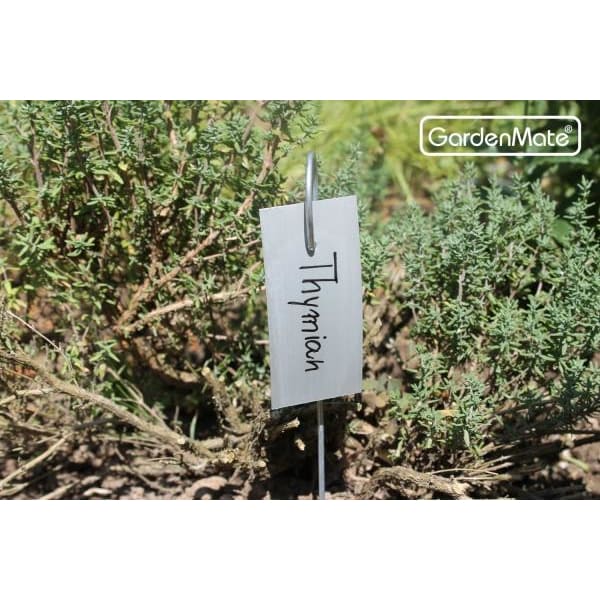 GardenMate Pflanzschilder Hook Metall 25cm 25er Set