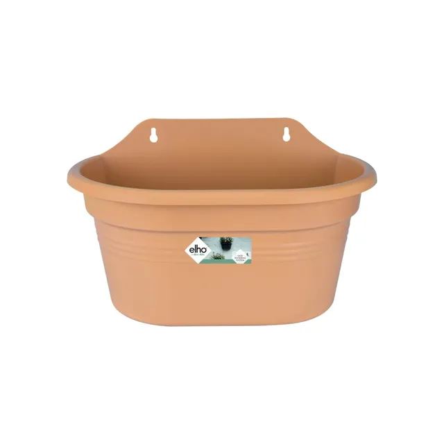 elho Green Basics Wandampel 30 Übertopf Mild Terra frostsicher