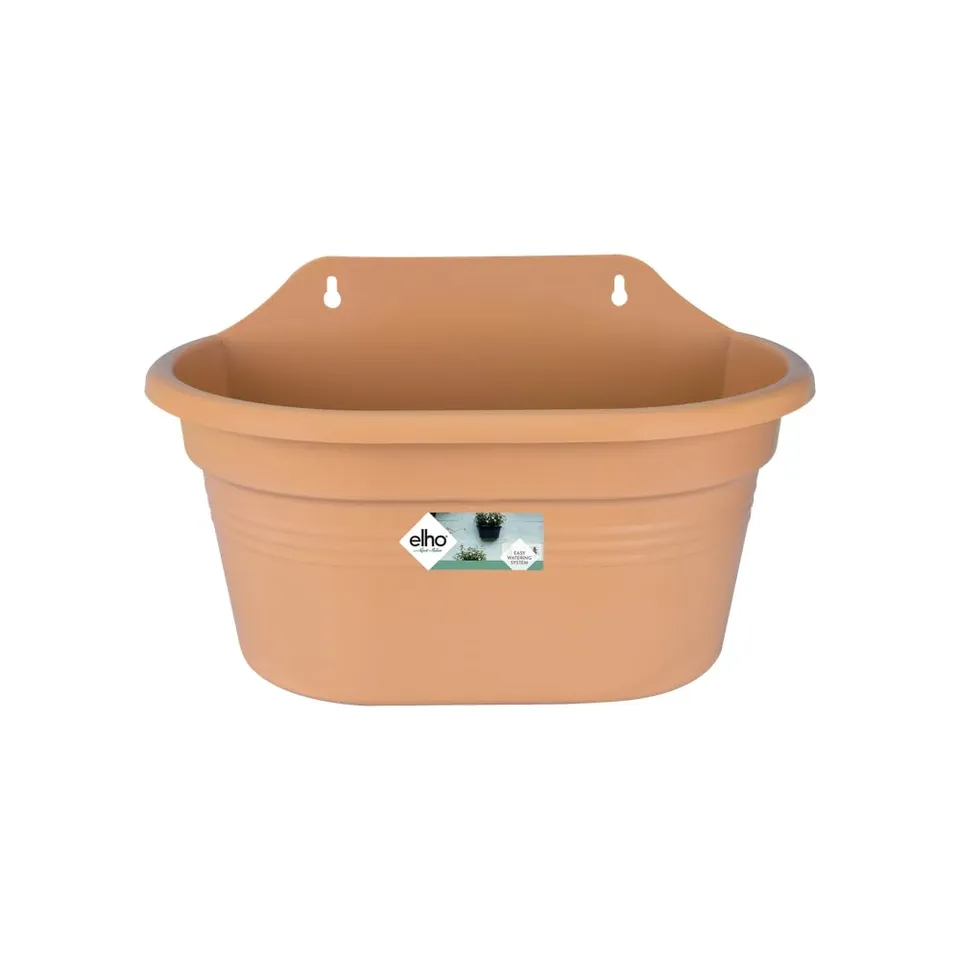 elho Green Basics Wandampel 30 Übertopf Mild Terra frostsicher