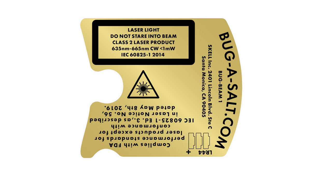 Bug-A-Salt Accessories Bug-Beam Adapter Kit Laser