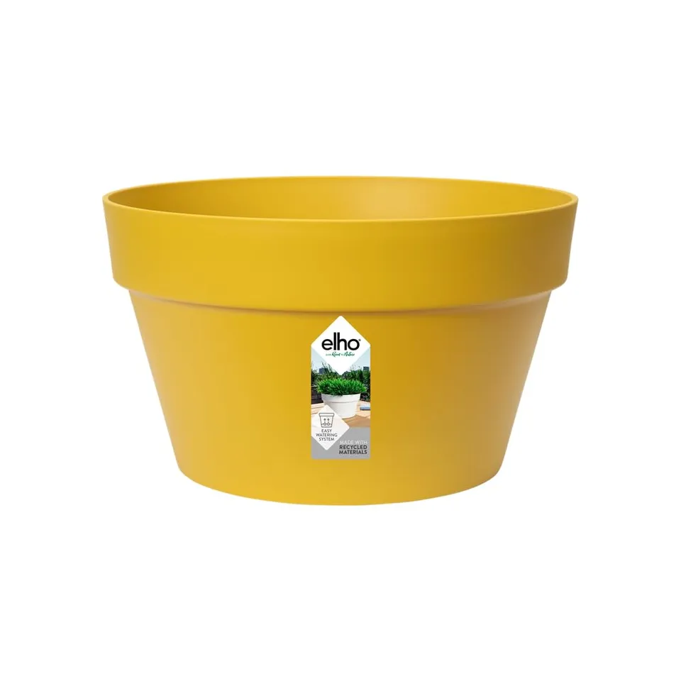 elho Loft Urban Schale 35 cm Ocker frostbeständig
