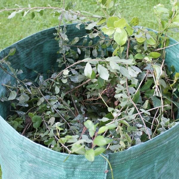 GardenMate Gartensäcke PP-Gewebe Gartensack 120 L 3er Set