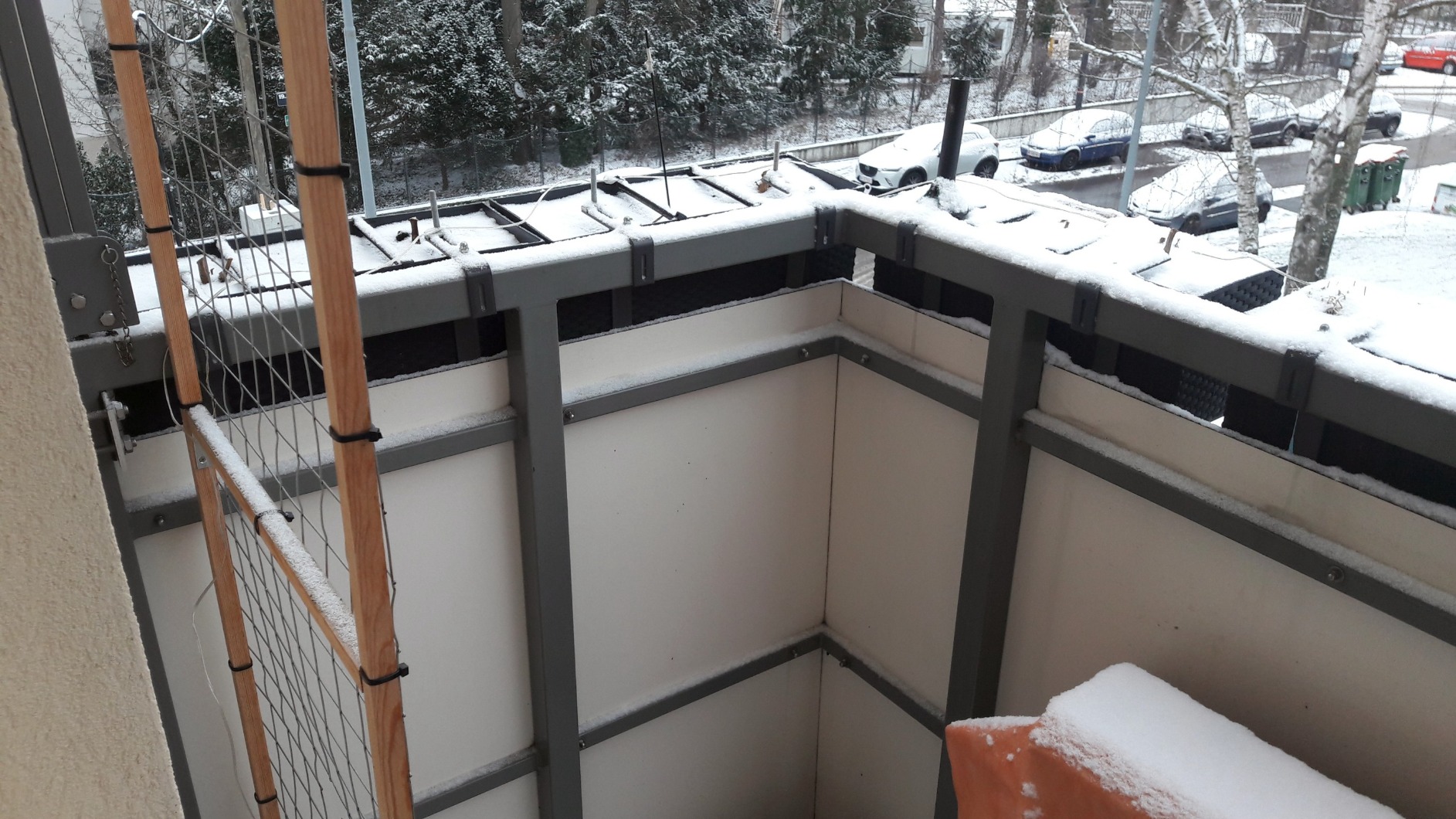Prosperplast Rato Case Blumenkasten anthrazit 17L Bewässerung