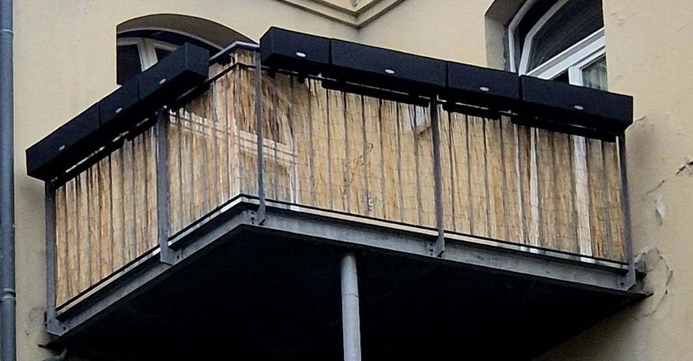 Lechuza Balconera Cottage 50 Pflanzgefäß Granit Bewässerung
