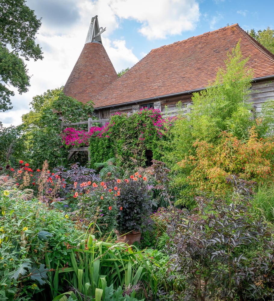 Sarah Raven Courses Kaleidoscope Garden Kurs 25. September Perch Hill