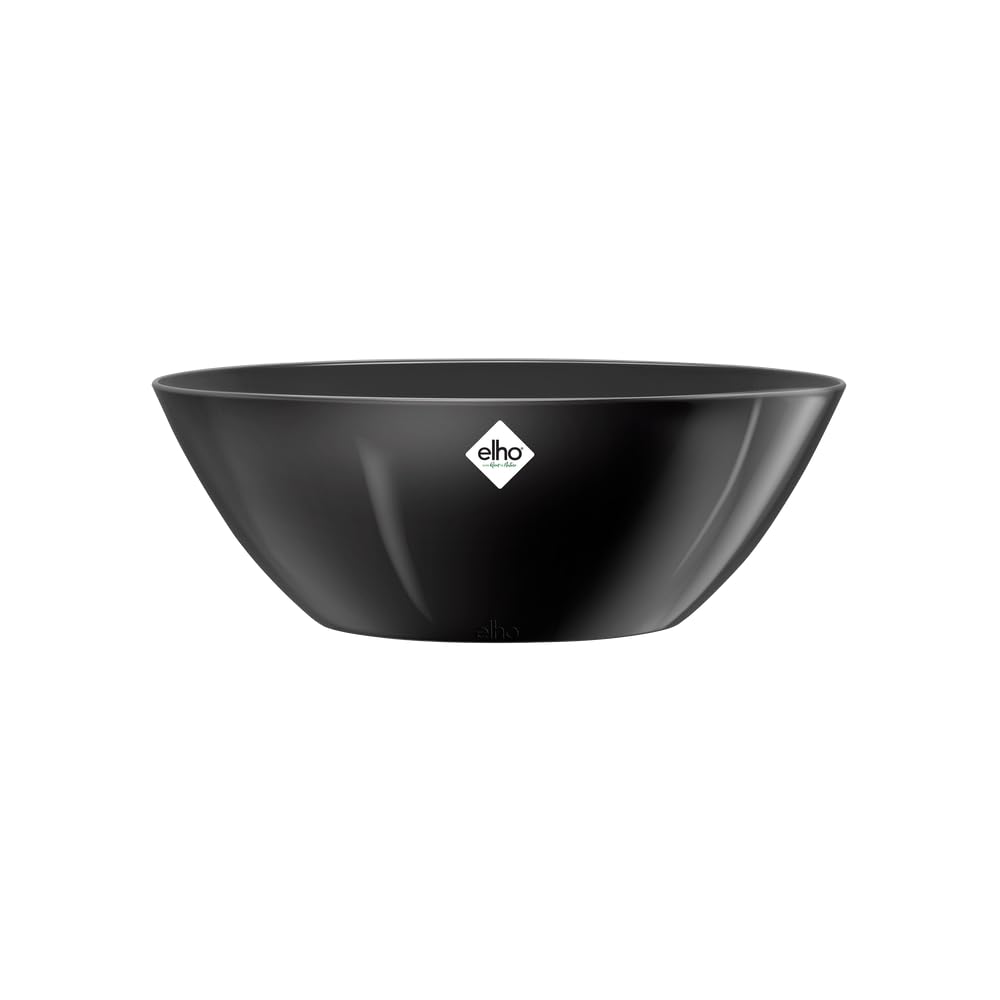 elho Brussels Diamond Oval 20 Blumentopf Oyster Pearl