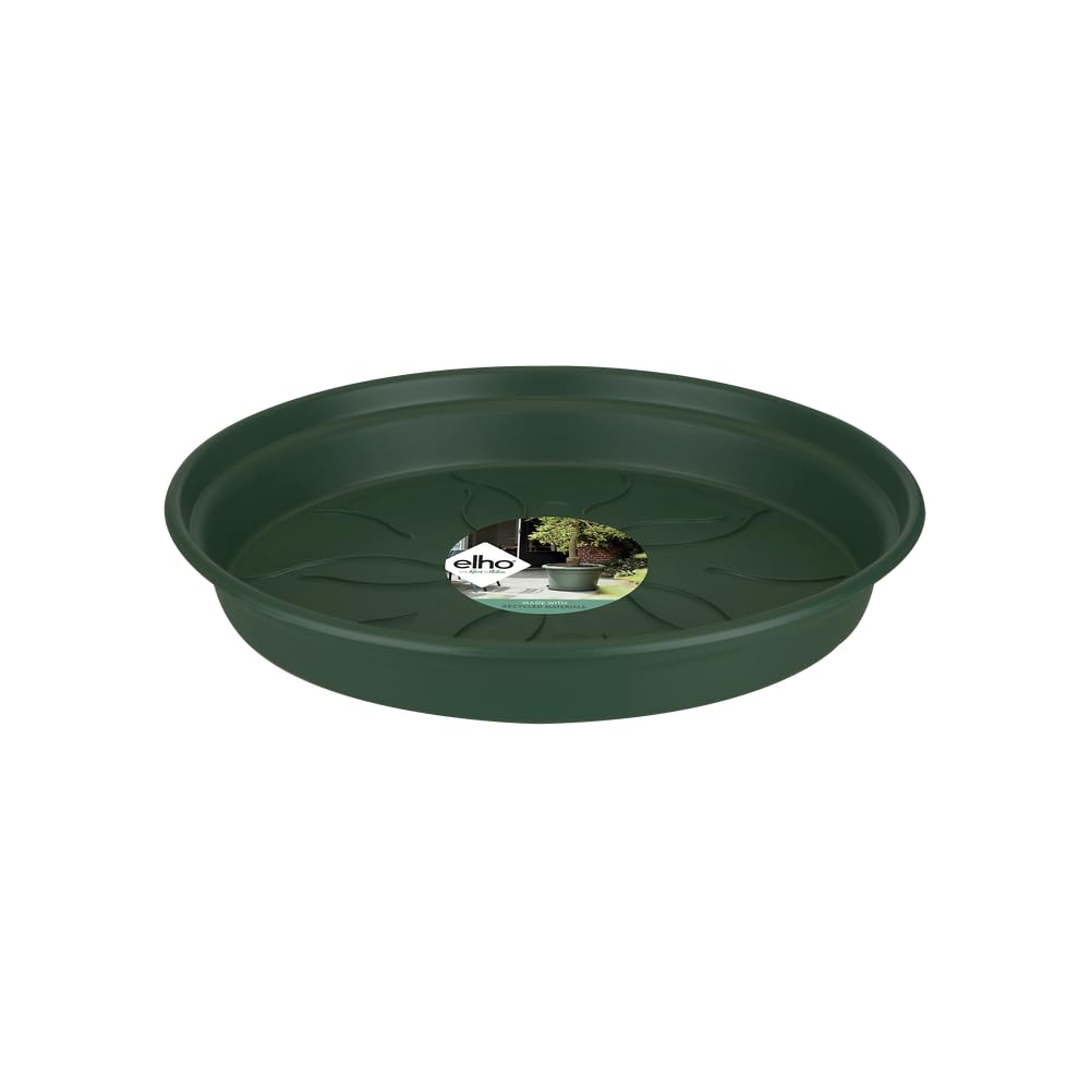 elho Green Basics Untersetzer 10 cm Transparent für Orchidee