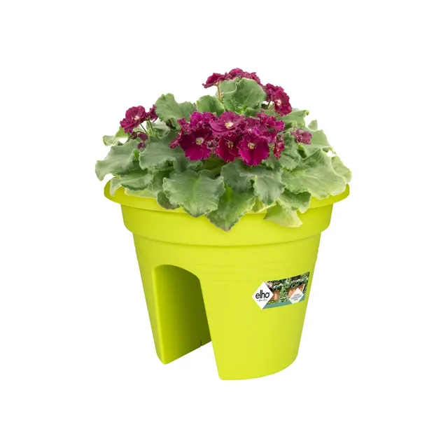 elho Green Basics Flower Bridge 30 Blumentopf Lime Grün
