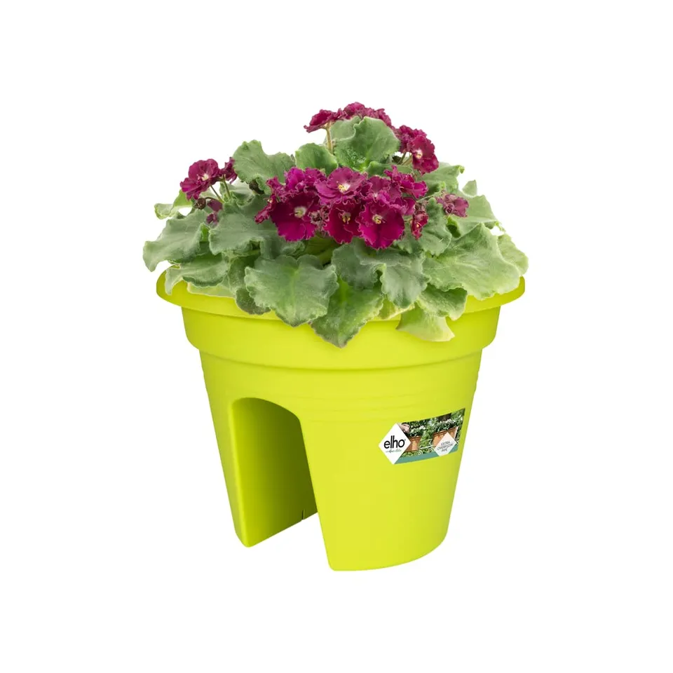 elho Green Basics Flower Bridge 30 Blumentopf Lime Grün