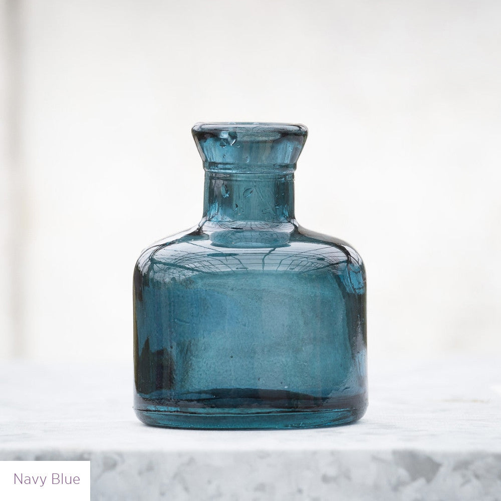 Sarah Raven Ink Bottle Vases Mini-Vasen 4er Set 10 cm bunt